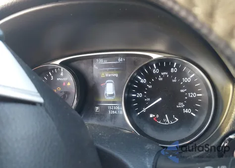 2015 Nissan Rogue Sl из США, поврежденный, VIN 5N1AT2MV6FC850991